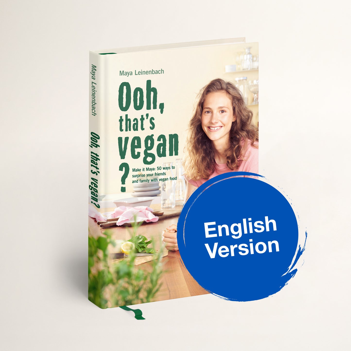 english version vegan cookbook Maya Leinenbach fitgreenmind