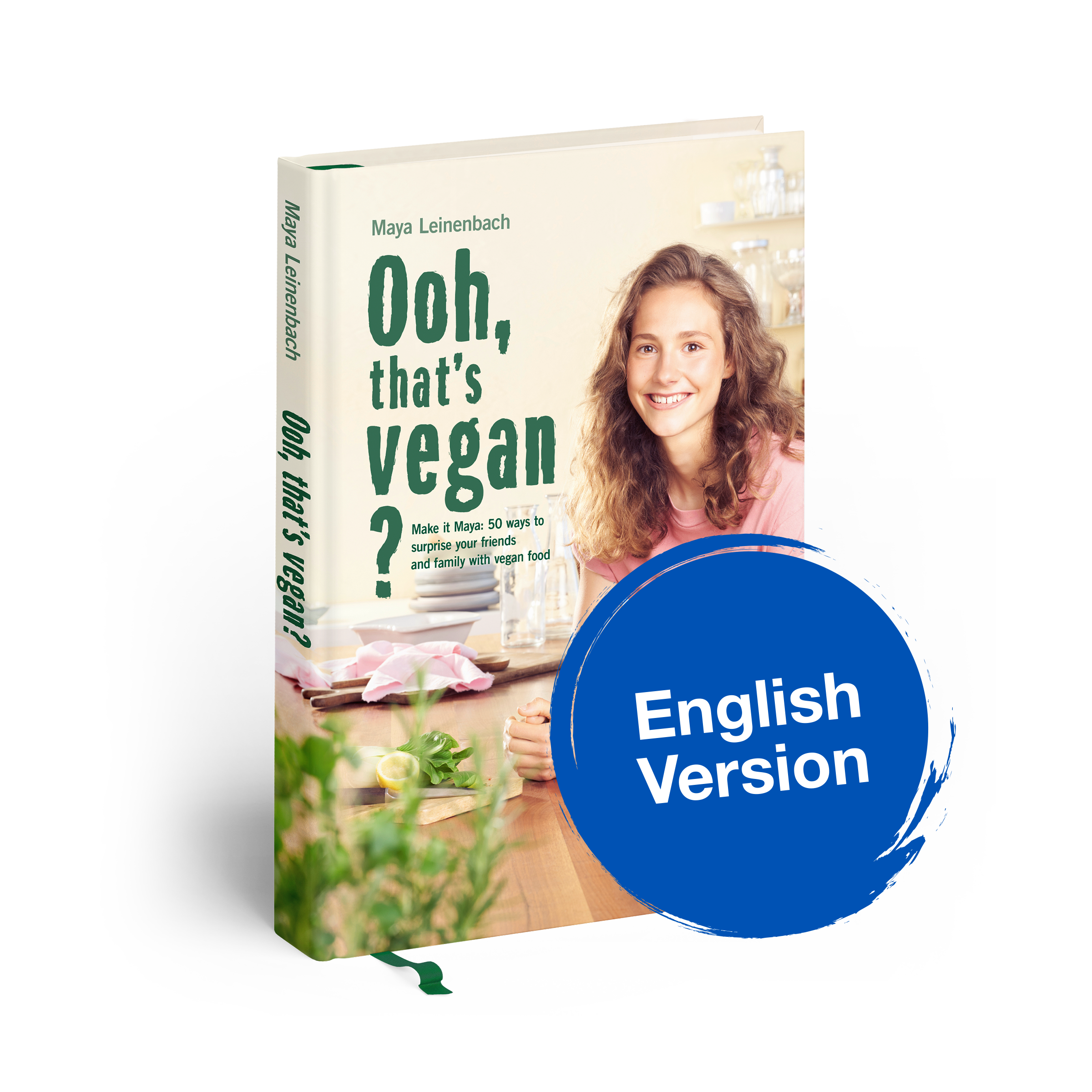 Cover of English cook book: Ooh, that's vegan