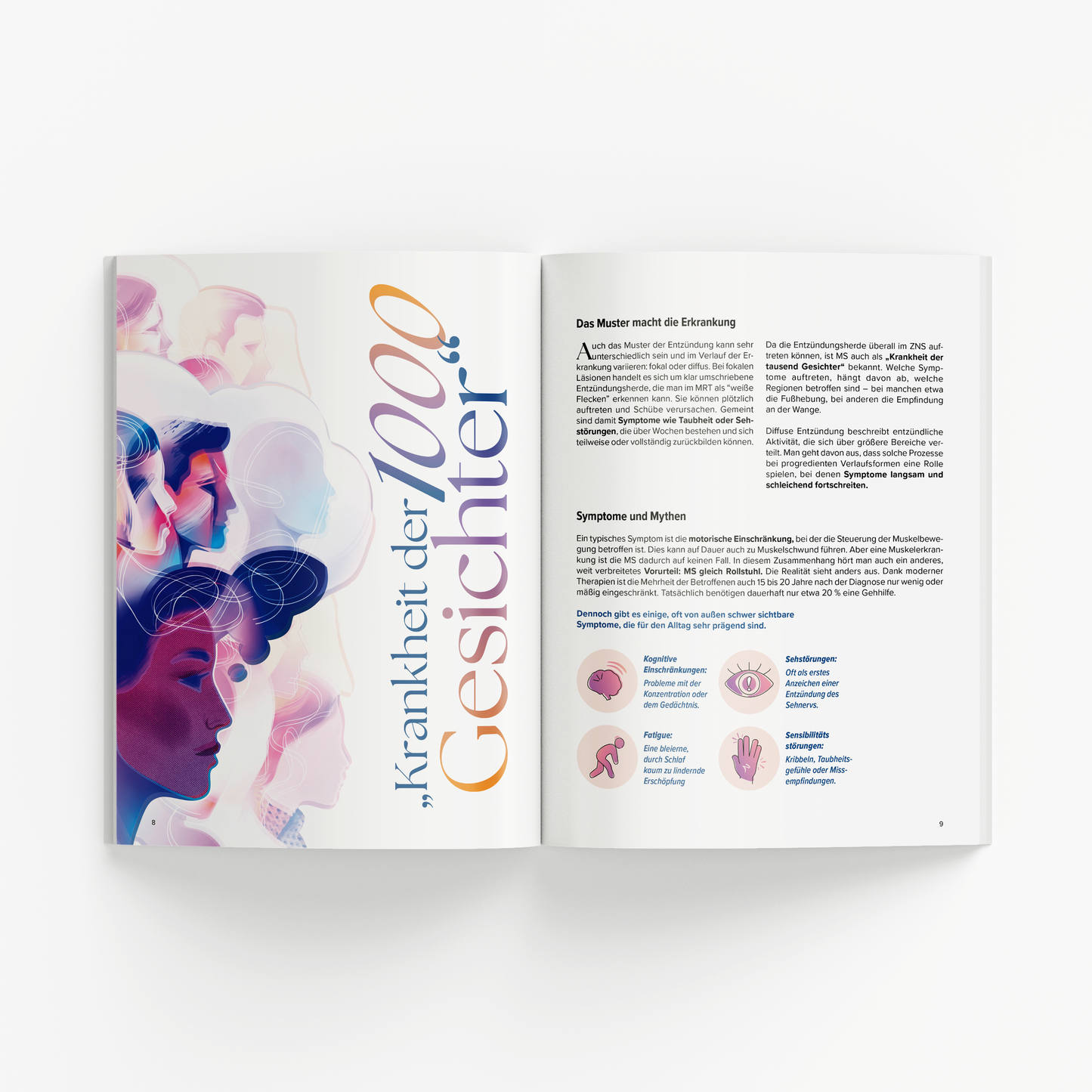 HEALTHful Magazin – Ausgabe 01: Multiple Sklerose
