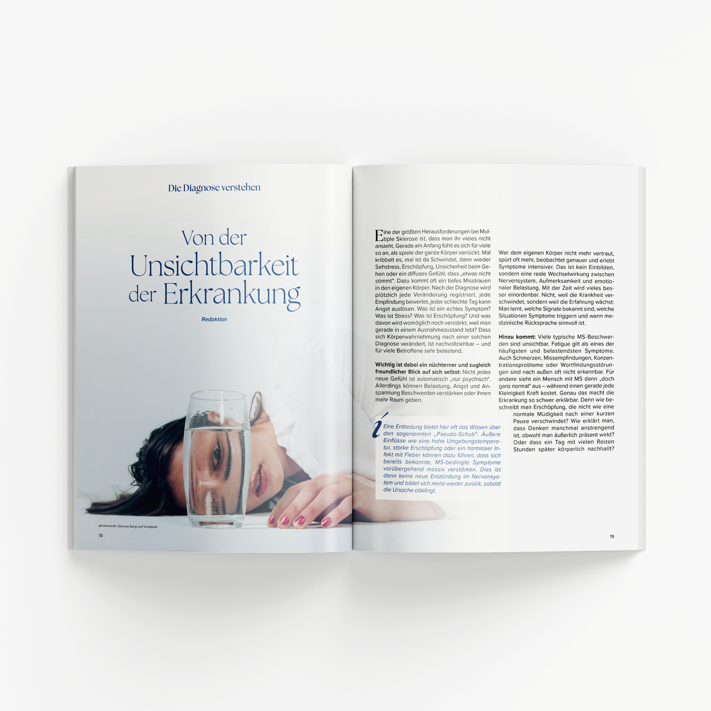 HEALTHful Magazin – Ausgabe 01: Multiple Sklerose