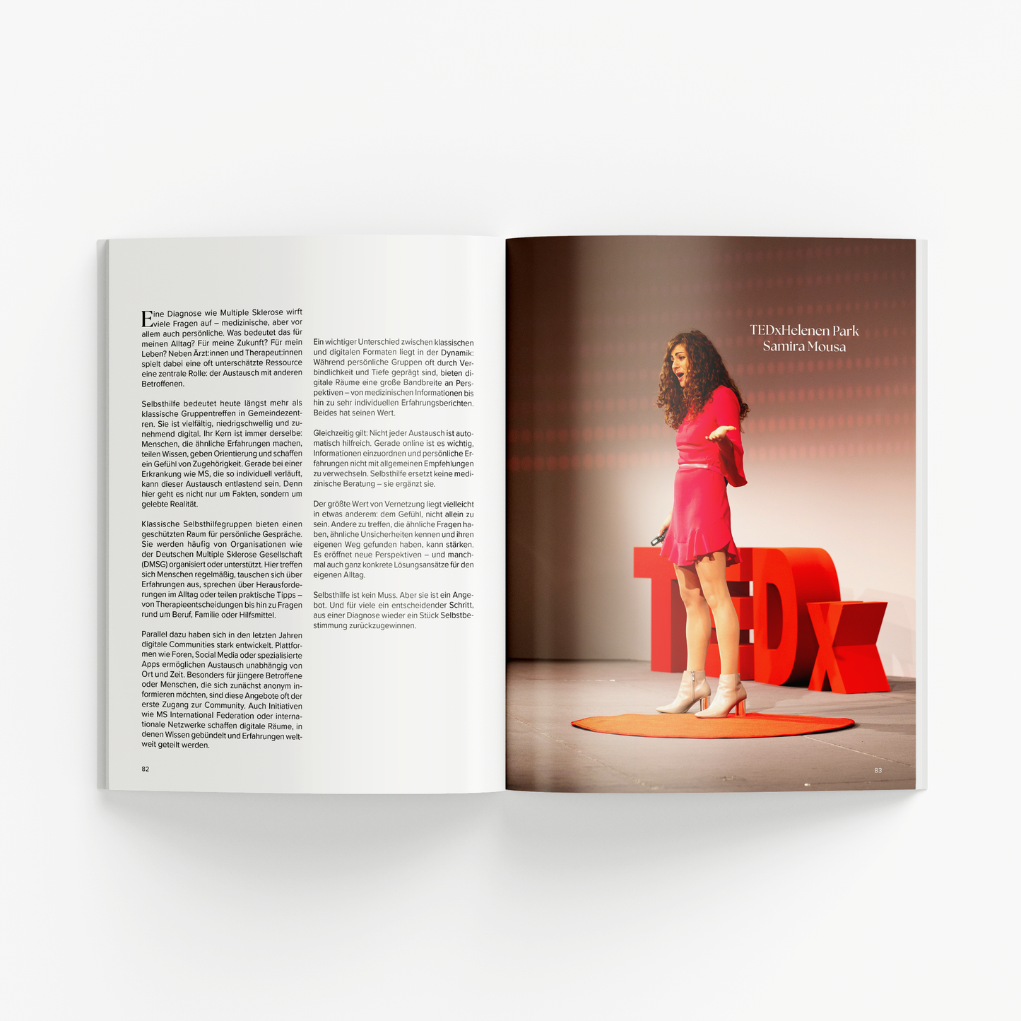HEALTHful Magazin – Ausgabe 01: Multiple Sklerose