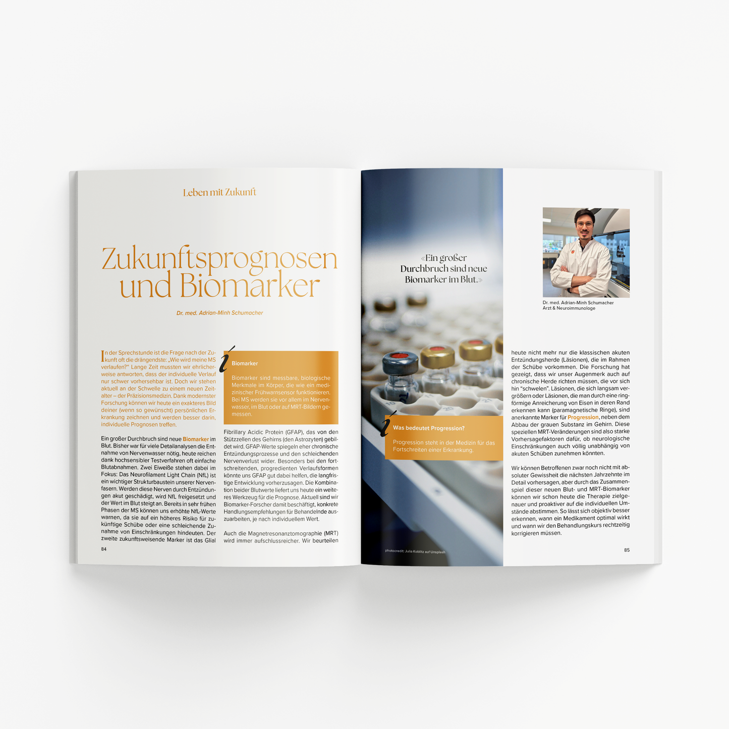 HEALTHful Magazin – Ausgabe 01: Multiple Sklerose