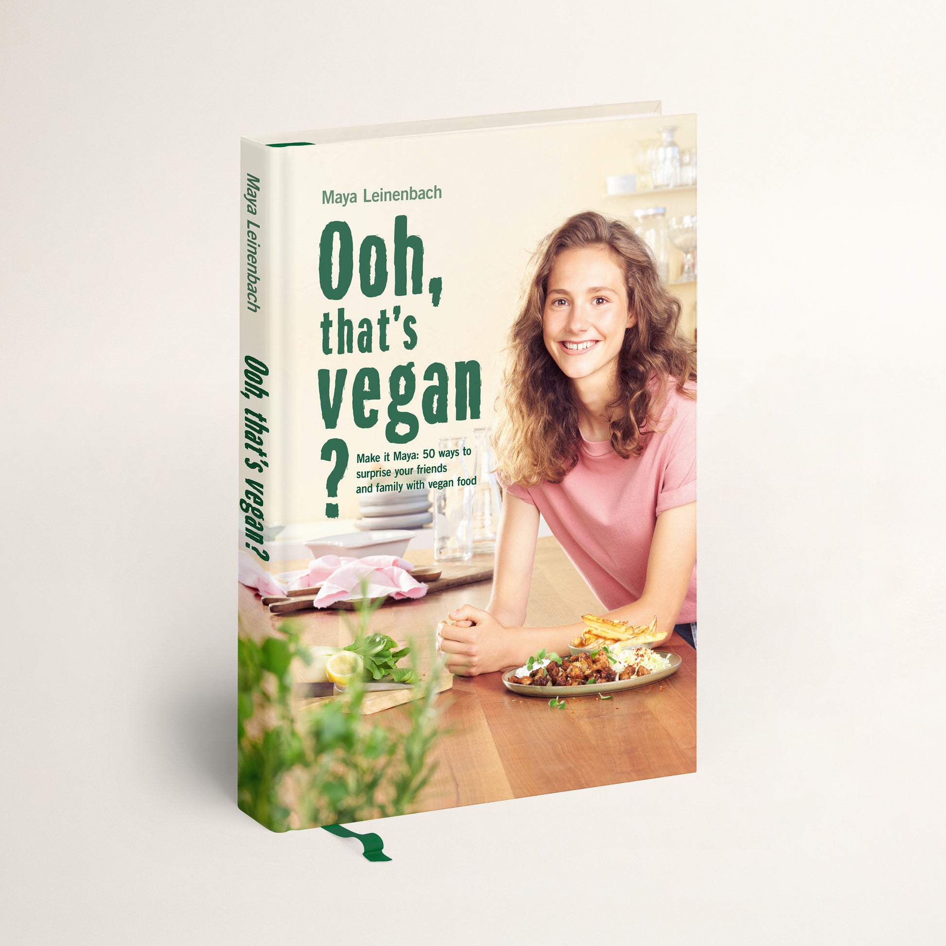 vegan cookbook Maya Leinenbach fitgreenmind at t5c.shop