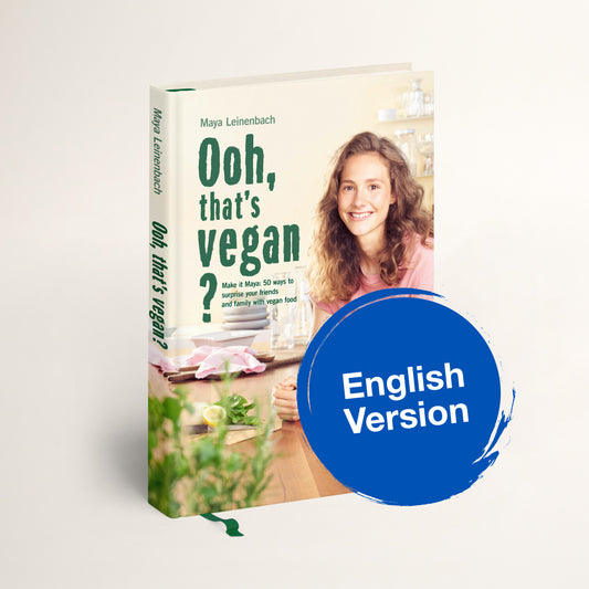 english version vegan cookbook Maya Leinenbach fitgreenmind