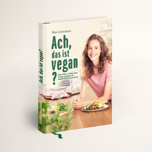 Kochbuch Maya Leinenbach vegane Rezepte auf Deutsch im t5c.shop